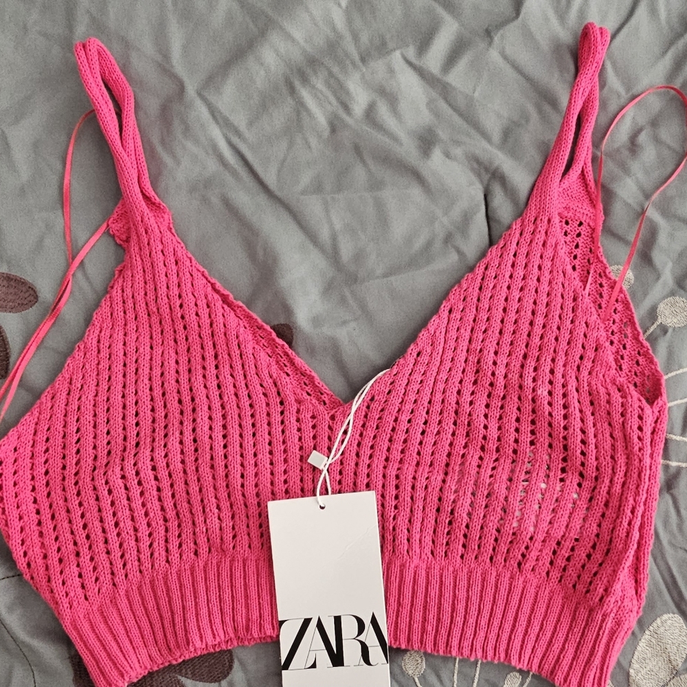 Pink top, Size M